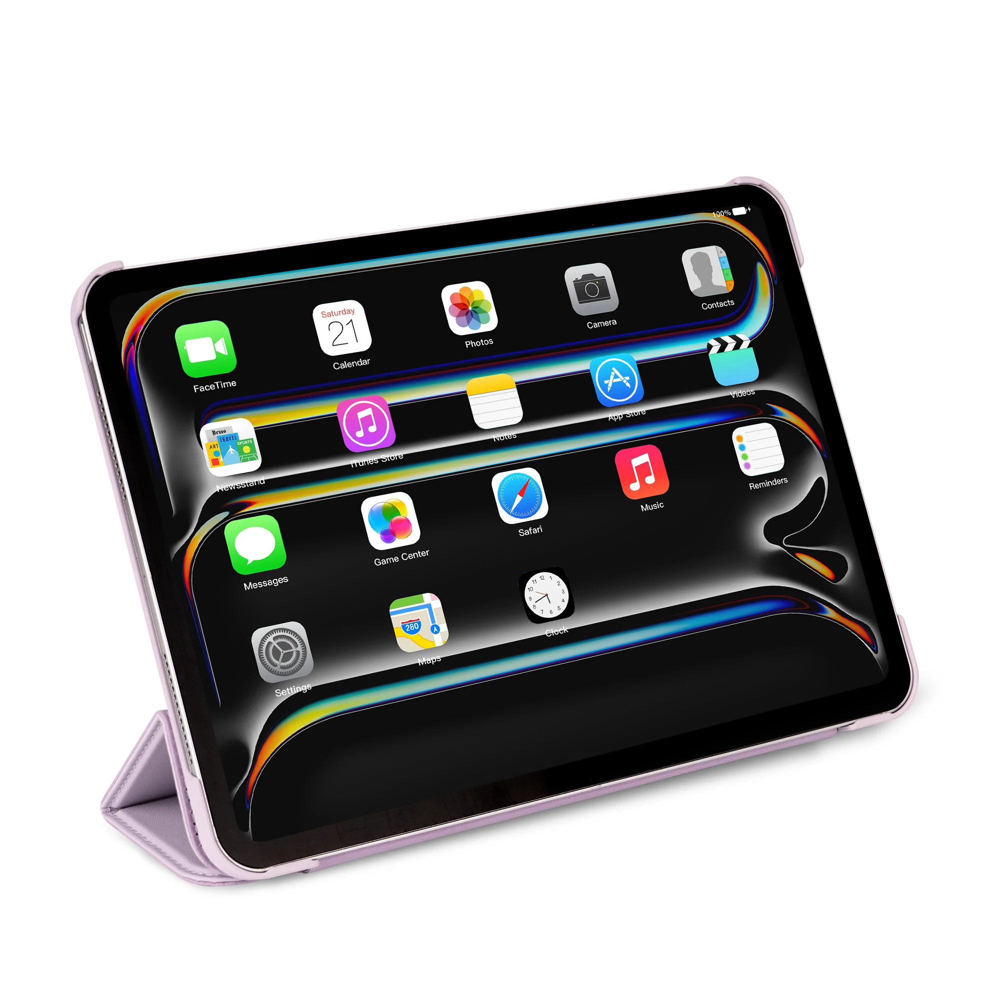 Textured Silicone Slim Cover | Lavender | iPad Pro 13" M4 & M5 | D24IPAP129SC1LR - Image 8