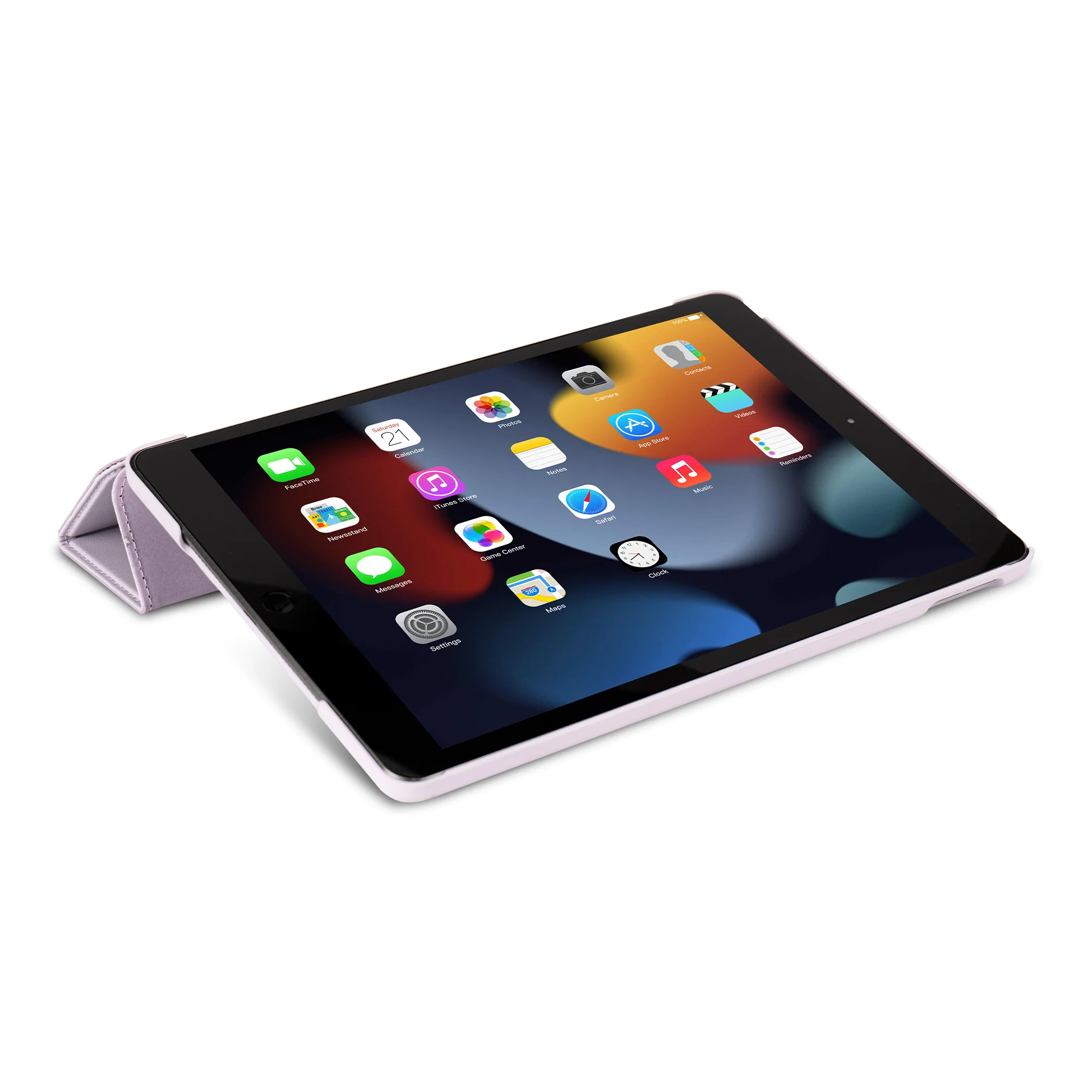 Textured Silicone Slim Cover | Lavender | iPad 7th-8th-9th gen | D24IPA102SC1LR - Image 7