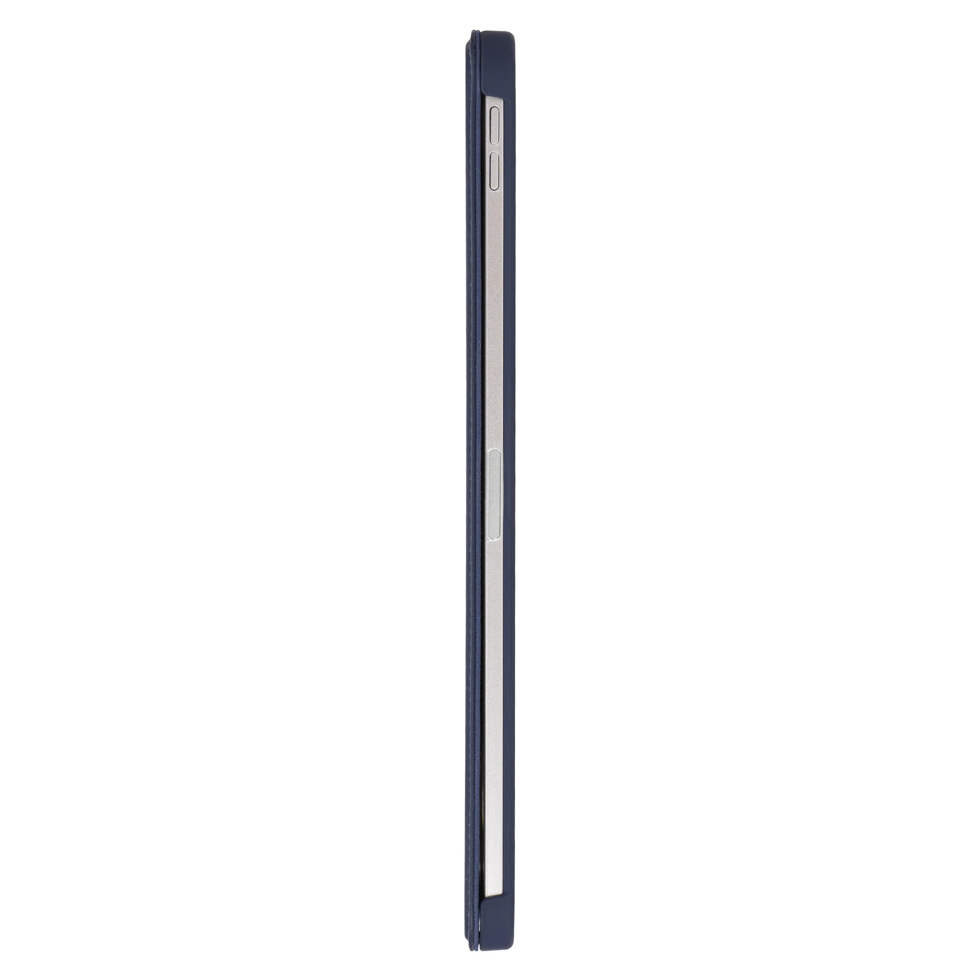 Textured Silicone Slim Cover | Navy Peony | iPad Air 13" | D24IPAA129SC1NE - Image 6