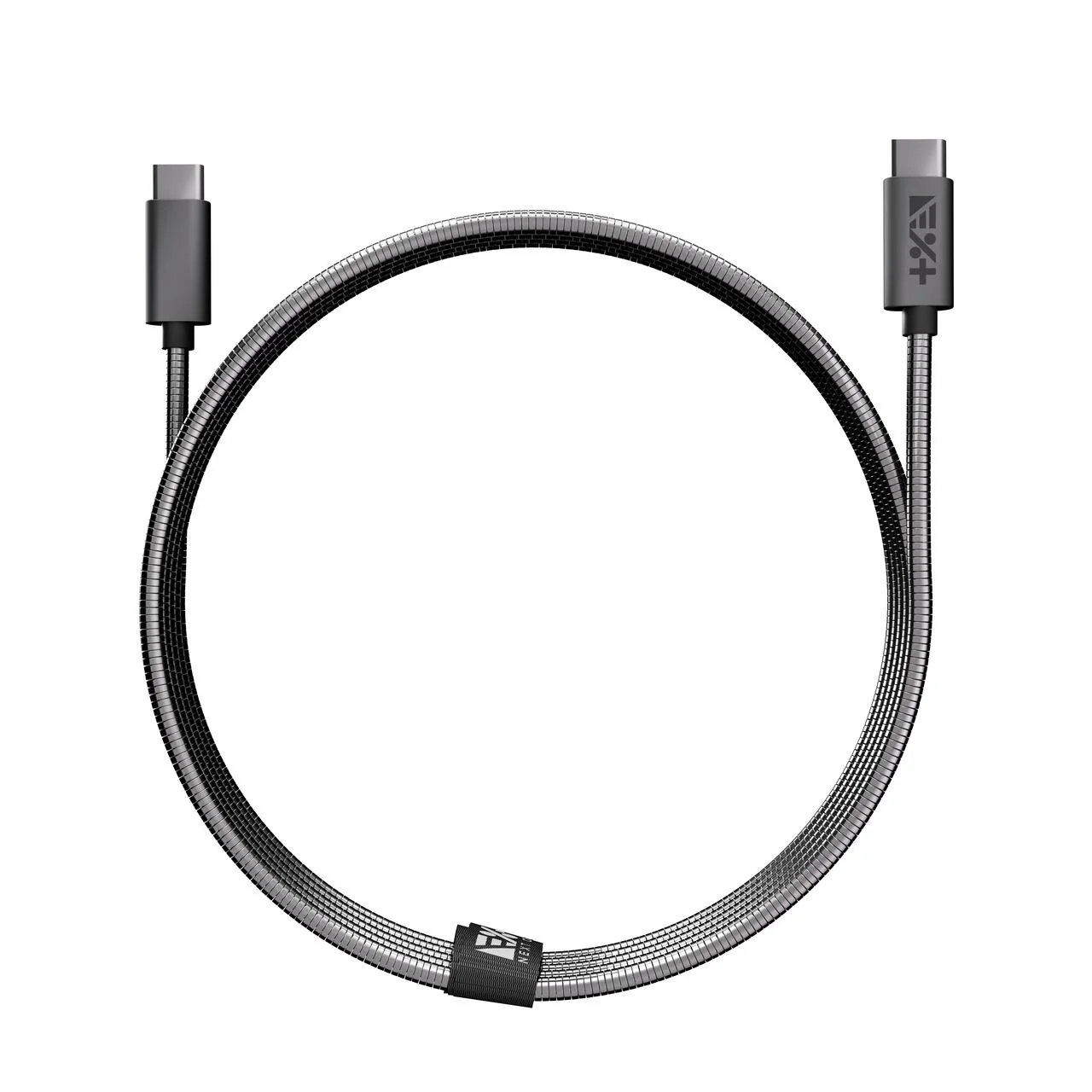 USB-C to USB-C Cable | 1.2 Meter | Metallic - Image 4